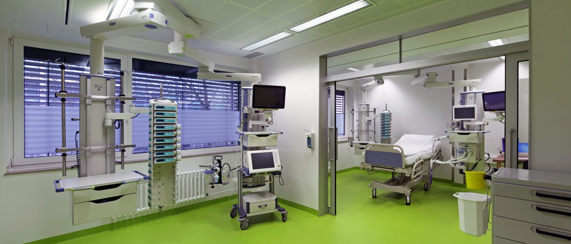 Klinikum Wolfsburg Umbau und Sanierung der ITS/IMC-Station