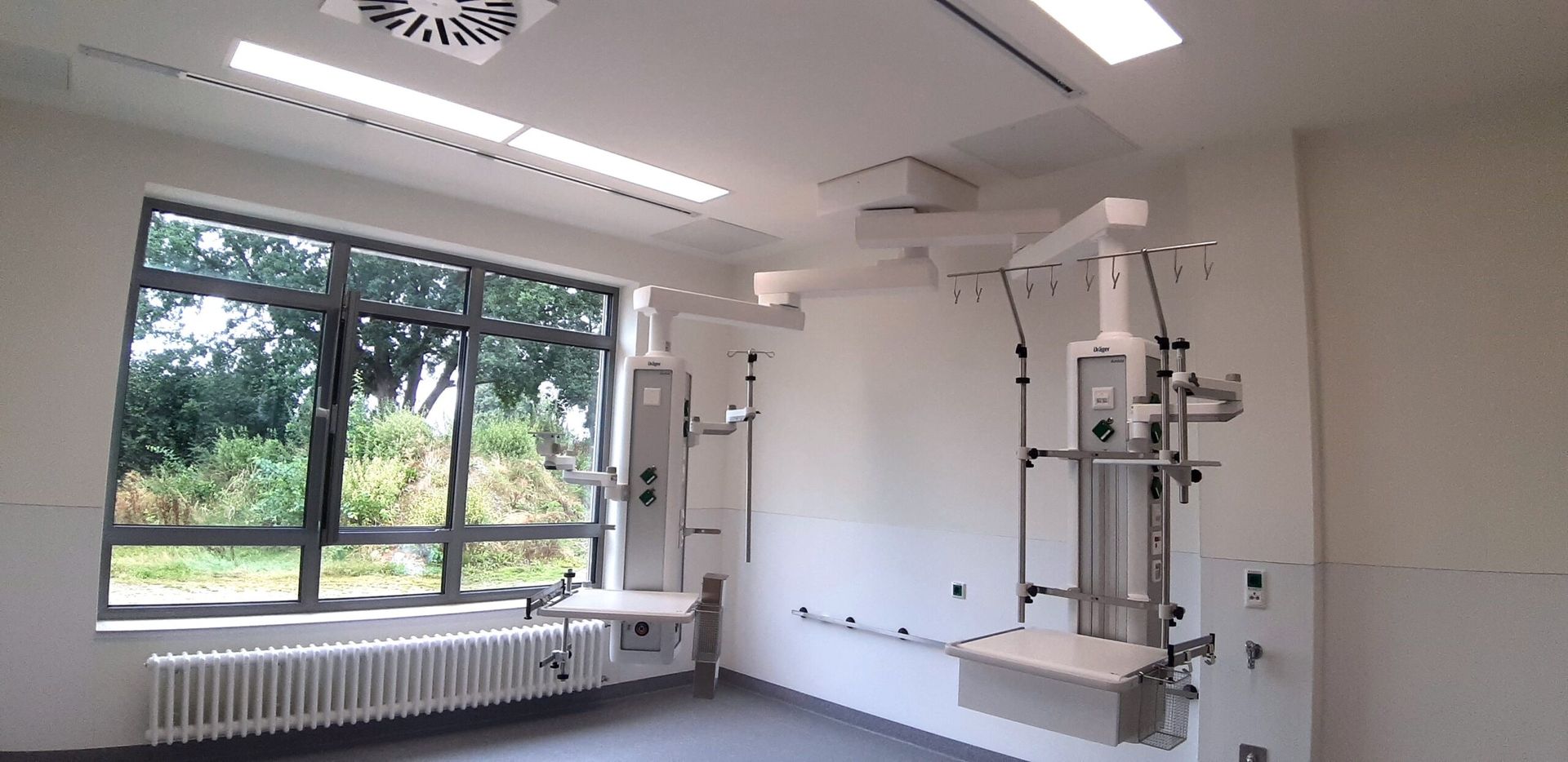 Kreiskrankenhaus Osterholz Neubau einer ITS und Erweiterung der Pflegestation