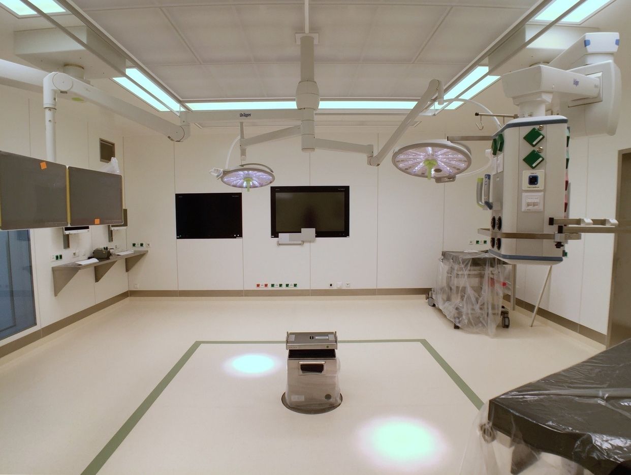 Vivantes Humboldt- Klinikum Berlin - Erweiterung einer OP-Abteilung