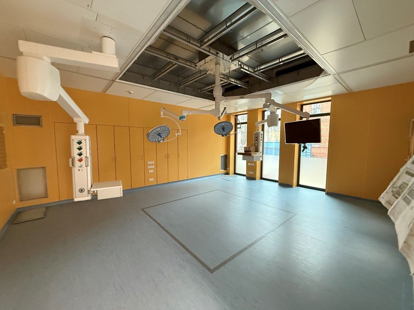 KEH Berlin - Neubau eines Hybrid-OP