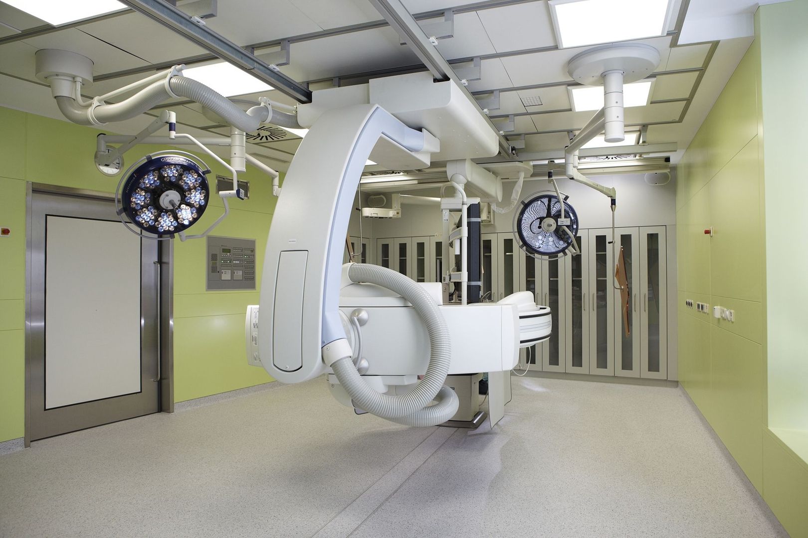 DRK Kliniken Berlin Mitte Neubau und Sanierung von OP und Notfallaufnahme