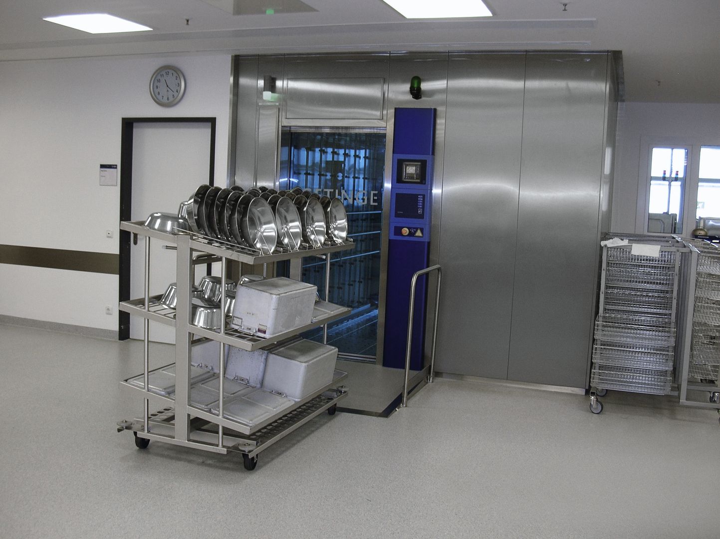 MMM Münchner Medizin Mechanik Umbau der Produktionsstätte zu einer autarken Dienstleistungs-ZSVA