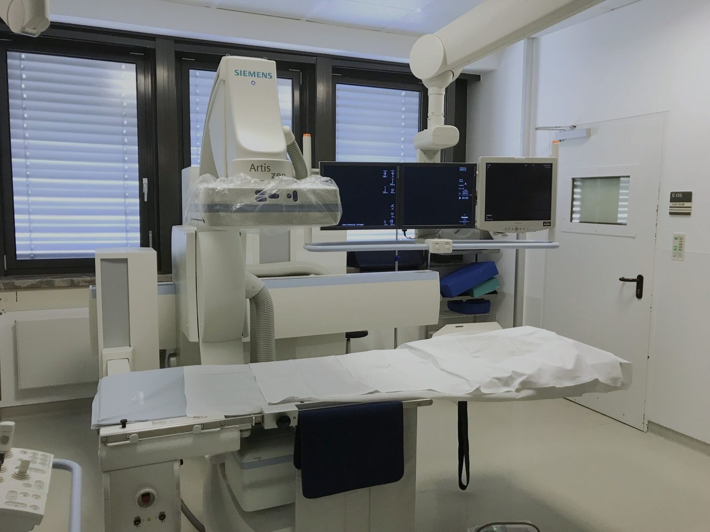 Klinikum Bad Hersfeld Umbau der Endoskopie