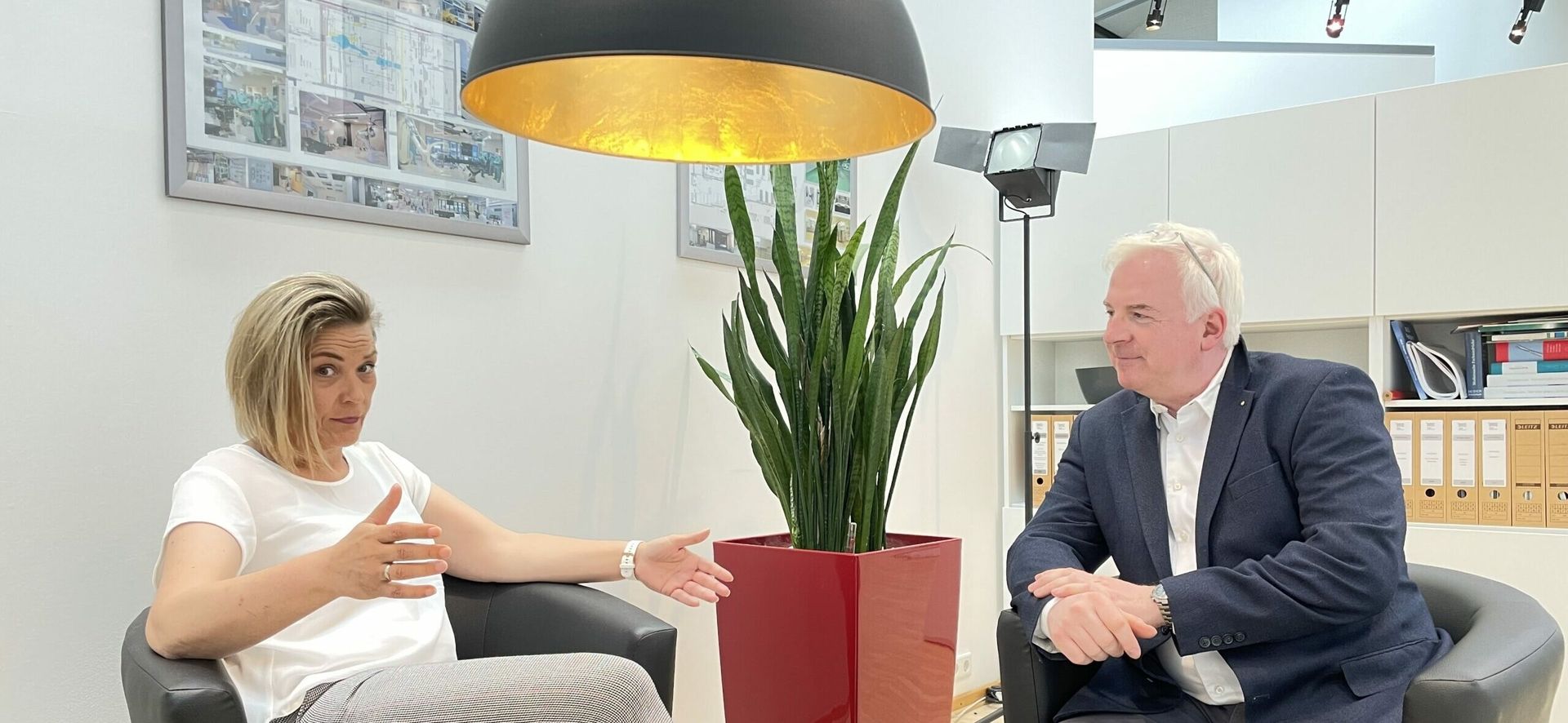 Expertengespräch: Annett Berg in Digital Health TV