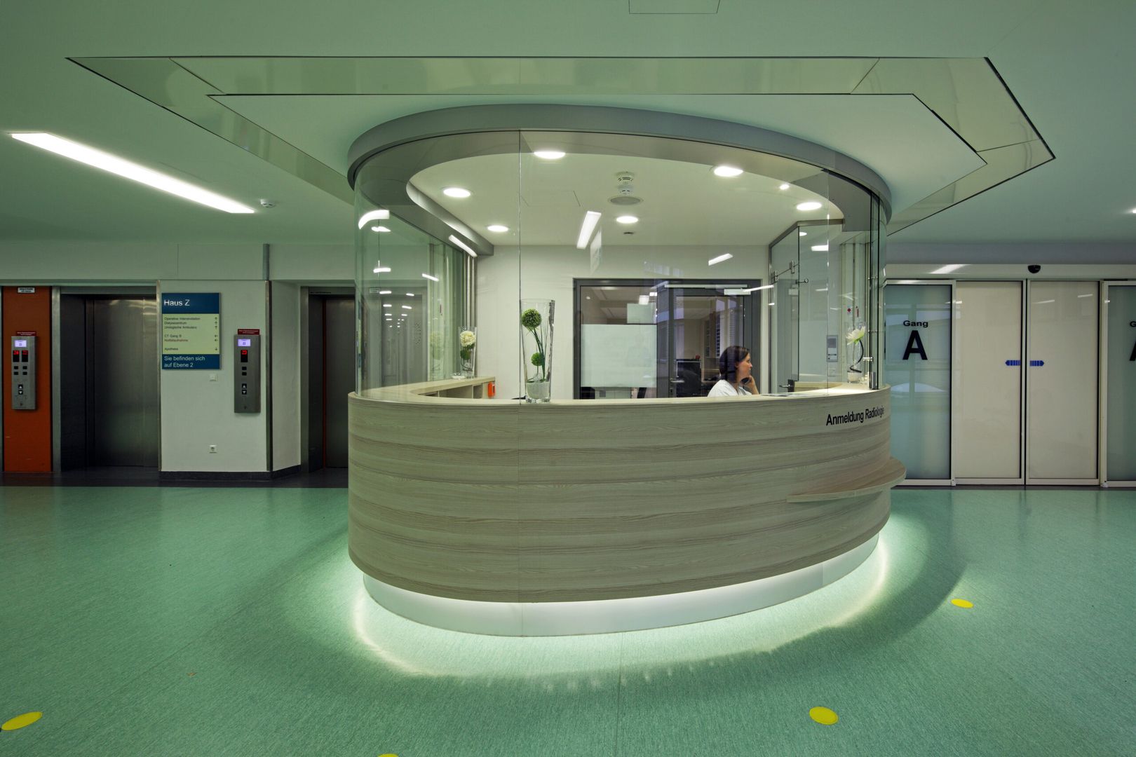 Klinikum Wolfsburg Umbau und Sanierung der Radiologie