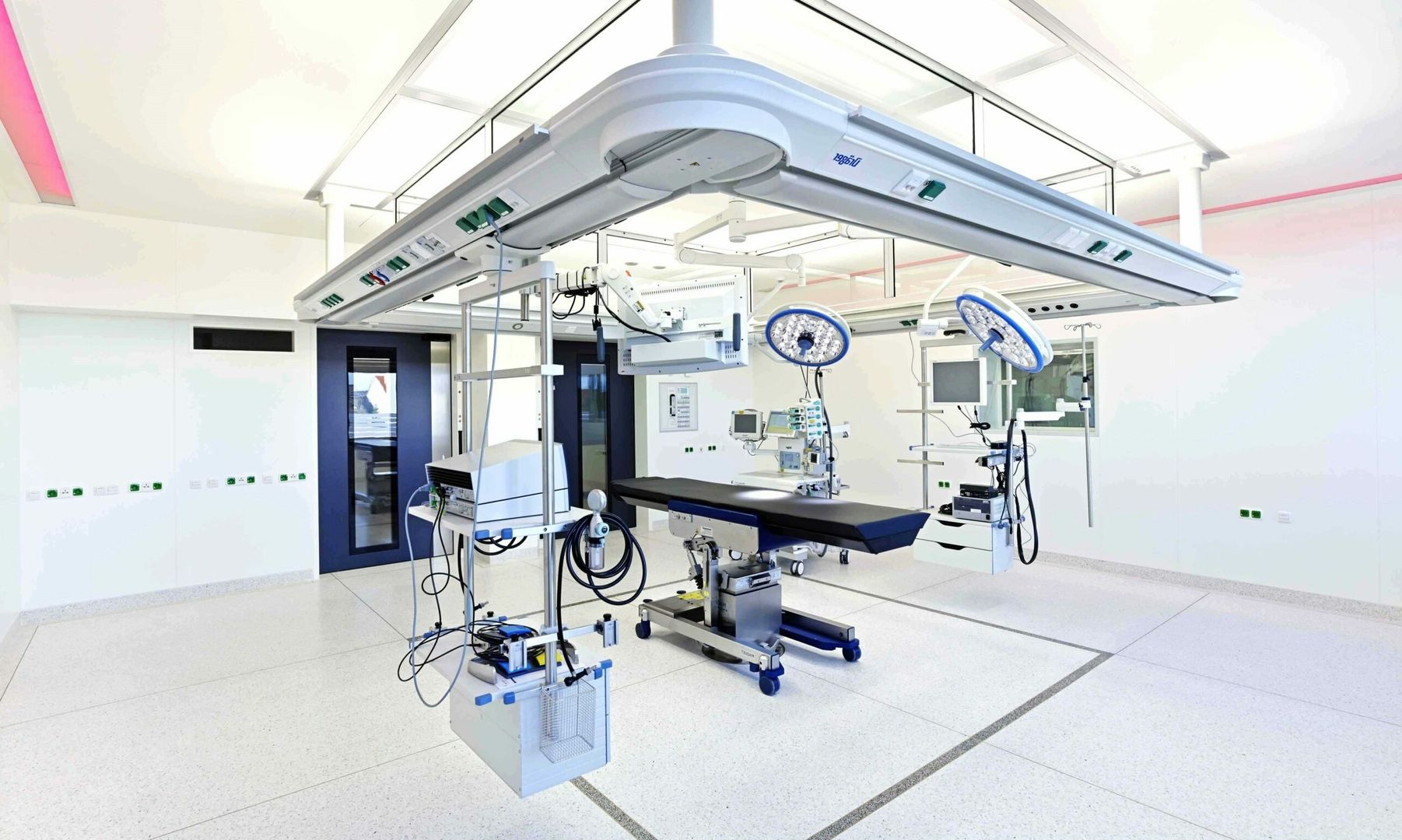 Ein Operationssaal vom Brüderkrankenhaus St. Josef Paderborn