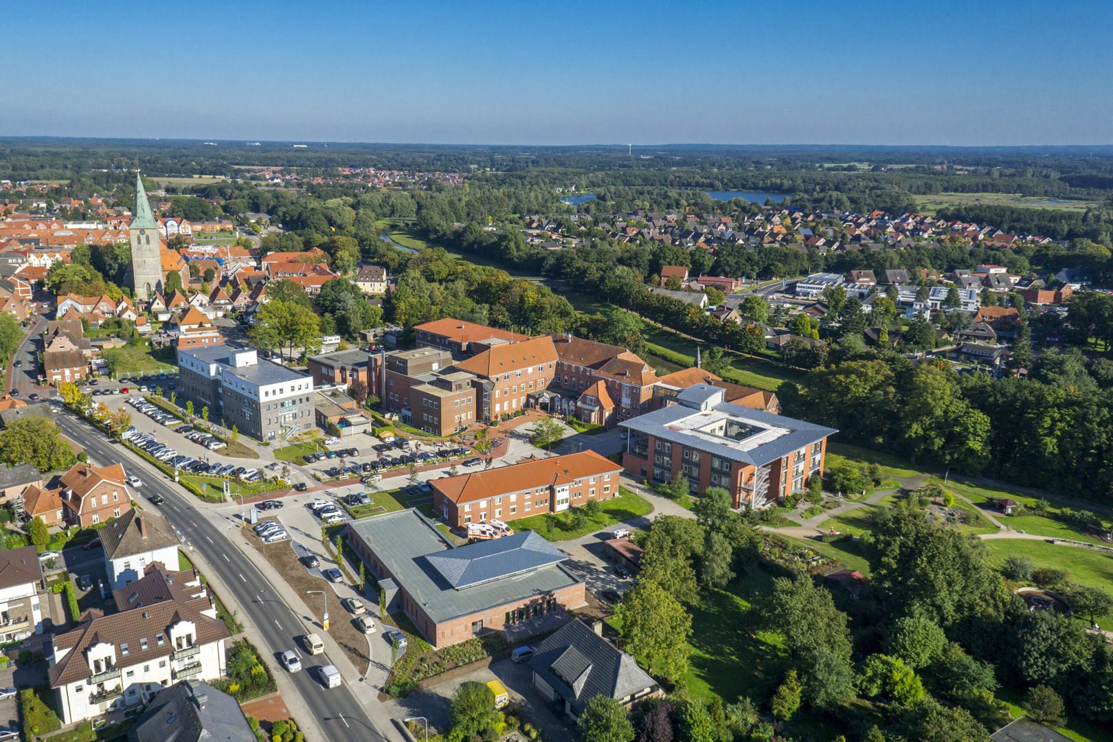 St. Vinzenz Hospital Haselünne Neubau einer Psychiatrie