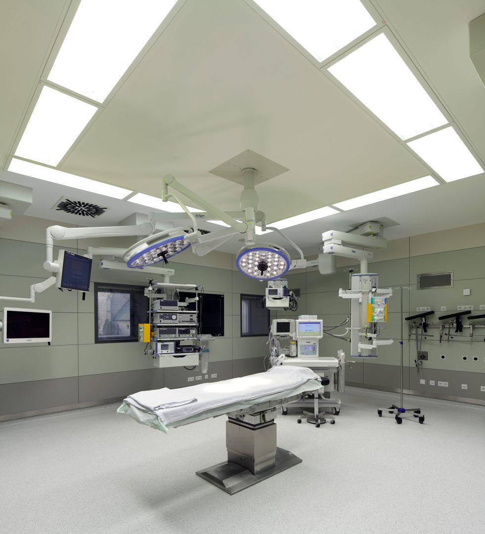 Ludmillenstift Meppen Umbau und Modernisierungsmaßnahmen für eine OP-Abteilung